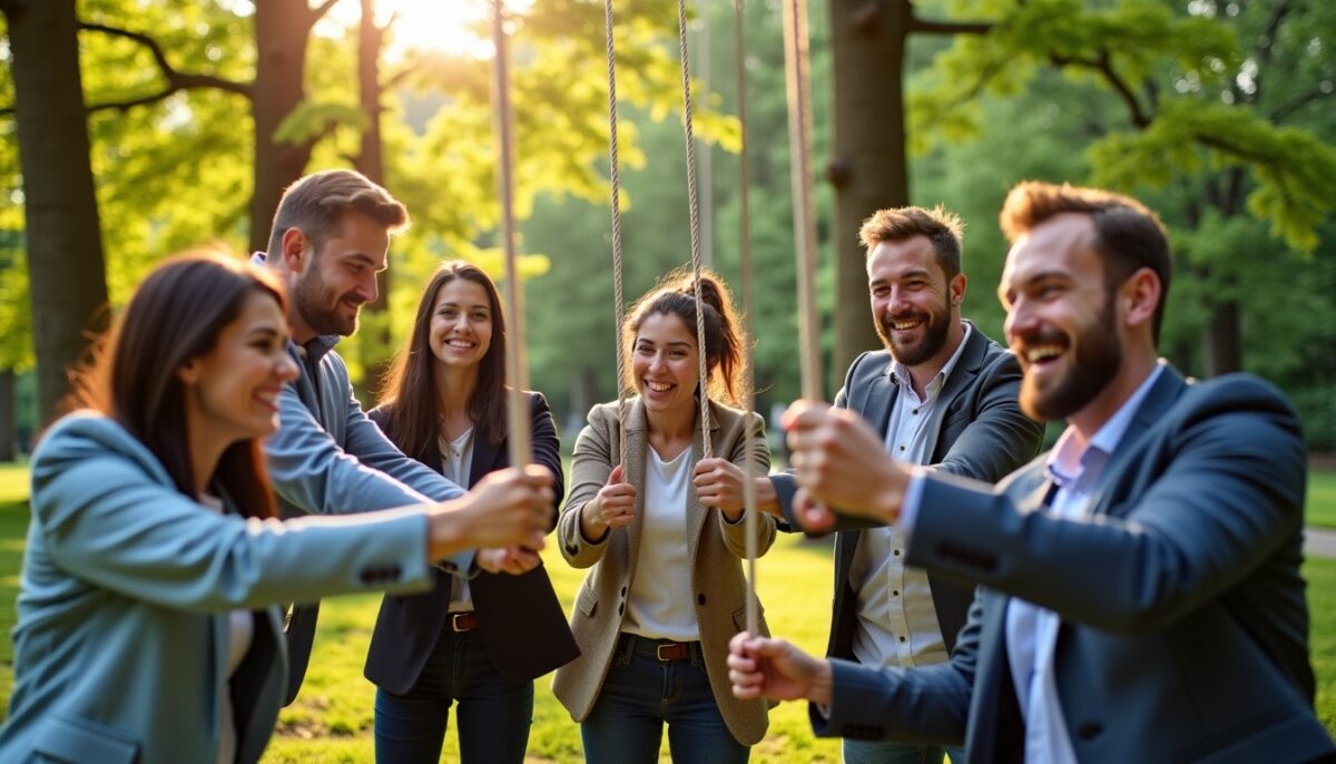 Les raisons essentielles d'organiser un Team Building en entreprise